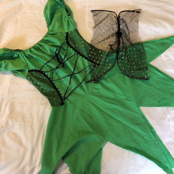 tinkerbell clothes for adults